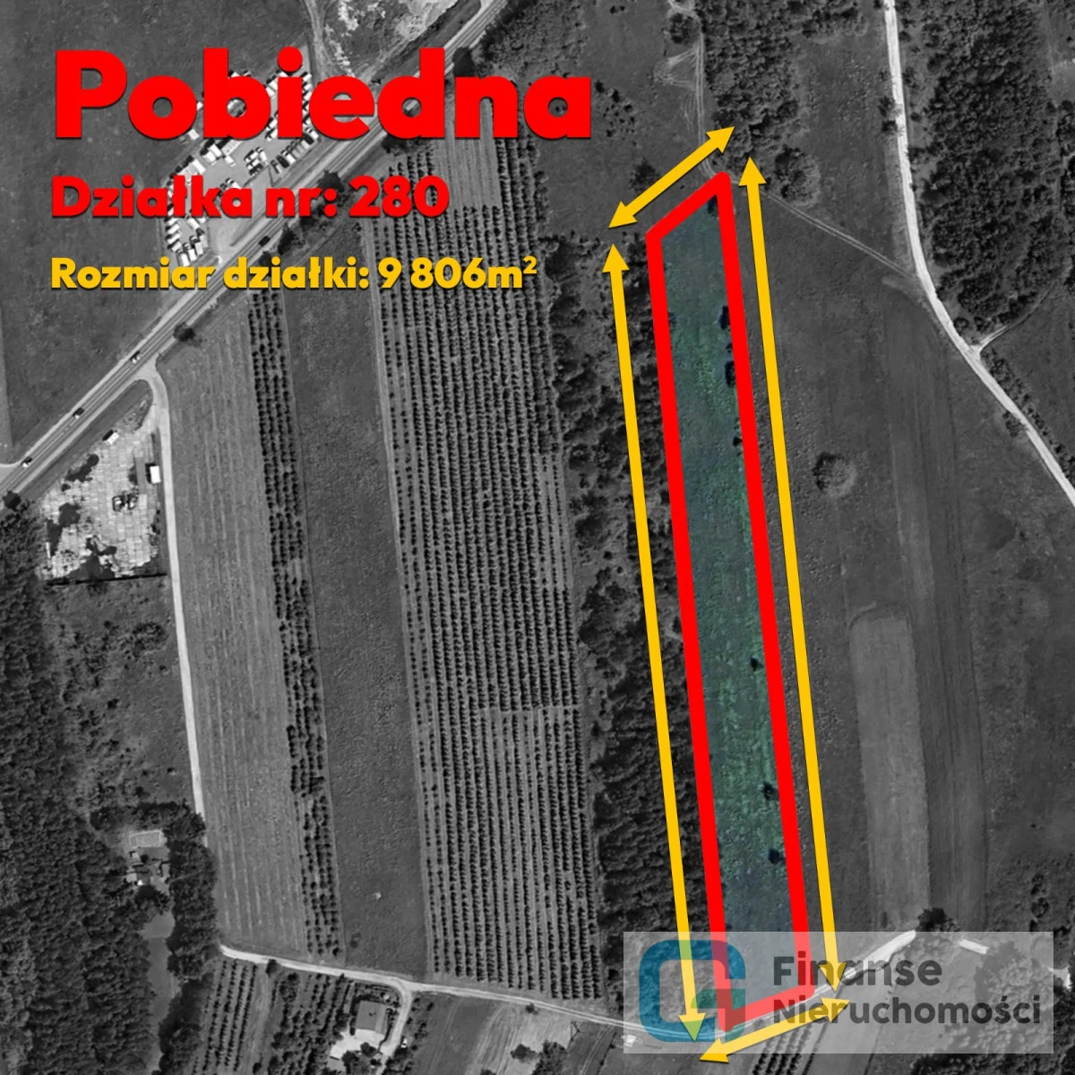 🏡 NA SPRZEDAŻ DWIE DZIAŁKI | POBIEDNA – OBRZEŻA NOWEGO MIASTA NAD PILICĄ | DZIAŁKA MIESZKANIOWA + DZIAŁKA USŁUGOWA