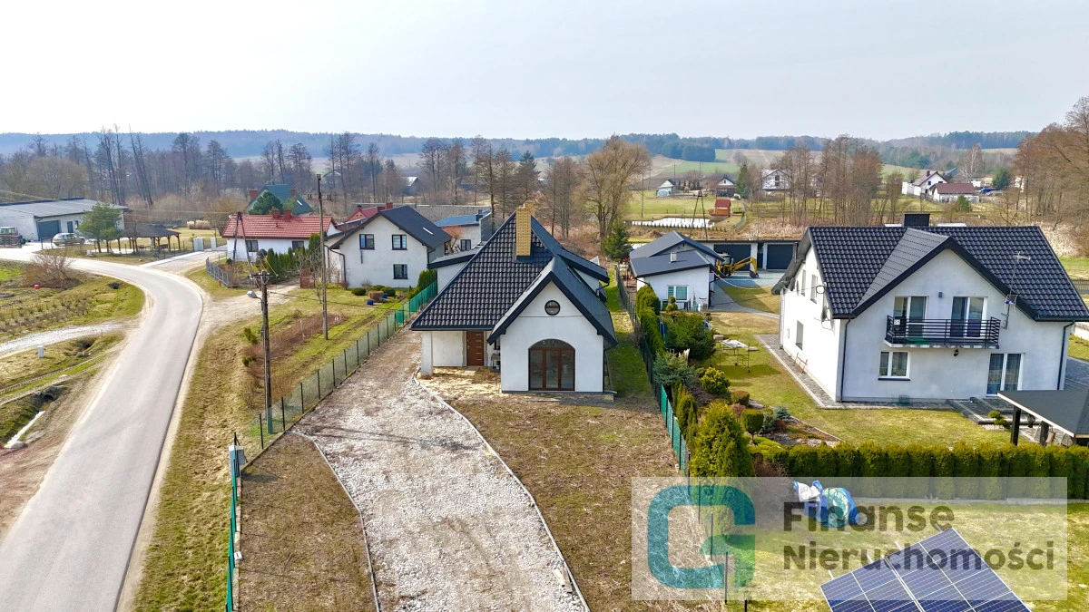 🏡 Nowoczesny dom wolnostojący | 126,70 m² | Chrusty | 770 000 zł