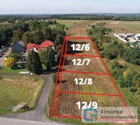 🏡 Ostatnie 2 działki budowlane | Podlas k. Rawy Mazowieckiej | 1200 i 1215 m² | MPZP | Blisko S8