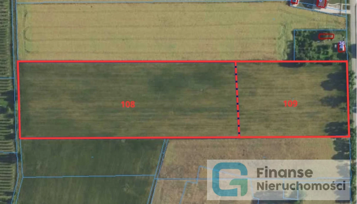 🌳 Ponad 3 ha gruntu | siedlisko + ziemia rolna | Węgrzynowice | 30 370 m² | asfalt | blisko lasu