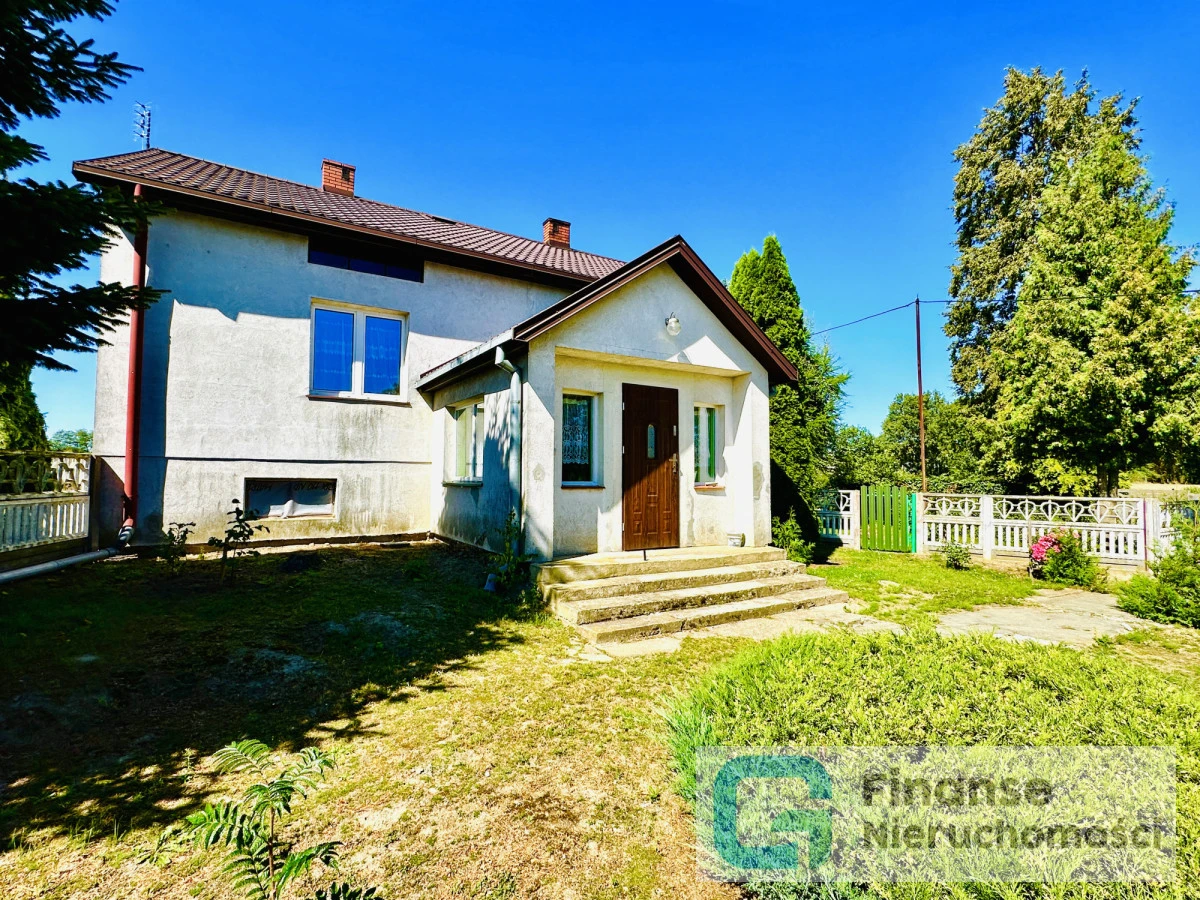 🏡 Siedlisko z domem i zabudowaniami gospodarczymi | 1,2007 ha | Mała Wieś, gm. Cielądz