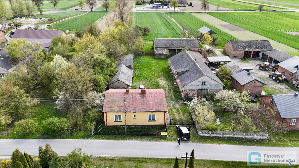 🏡 Siedlisko z dużym potencjałem | Dom 120 m² | Działka 8500 m² | 4 budynki gospodarcze | 330 000 zł