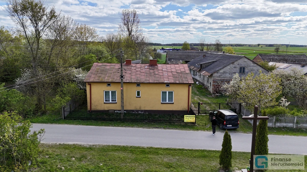 🏡 Siedlisko z dużym potencjałem | Dom 120 m² | Działka 8500 m² | 4 budynki gospodarcze | 330 000 zł