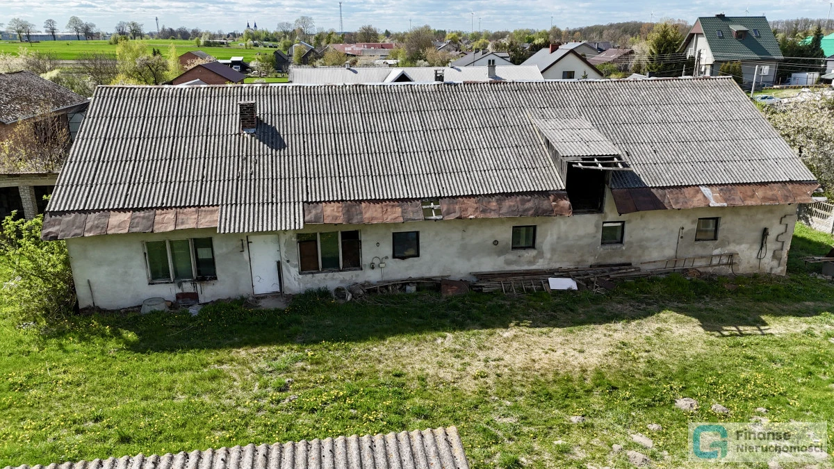 🏡 Siedlisko z dużym potencjałem | Dom 120 m² | Działka 8500 m² | 4 budynki gospodarcze | 330 000 zł