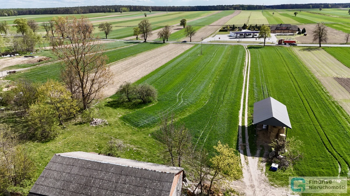 🏡 Siedlisko z dużym potencjałem | Dom 120 m² | Działka 8500 m² | 4 budynki gospodarcze | 330 000 zł