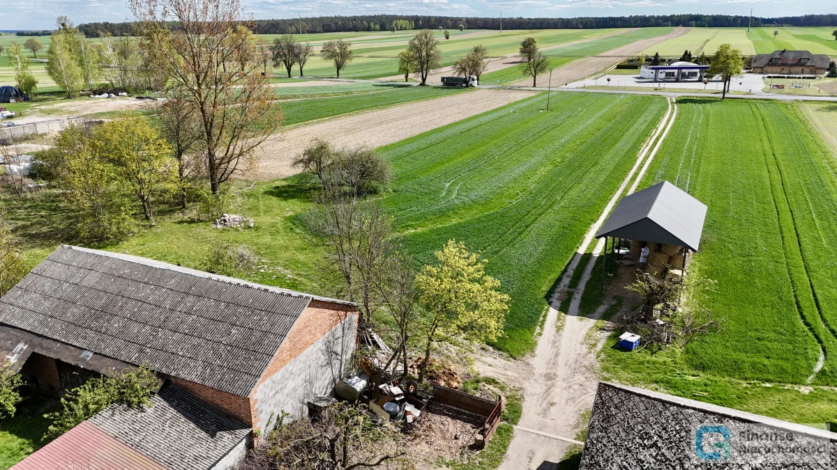 🏡 Siedlisko z dużym potencjałem | Dom 120 m² | Działka 8500 m² | 4 budynki gospodarcze | 330 000 zł