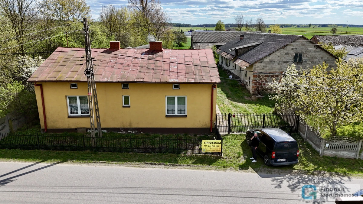 🏡 Siedlisko z dużym potencjałem | Dom 120 m² | Działka 8500 m² | 4 budynki gospodarcze | 330 000 zł