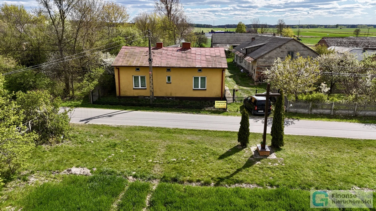 🏡 Siedlisko z dużym potencjałem | Dom 120 m² | Działka 8500 m² | 4 budynki gospodarcze | 330 000 zł