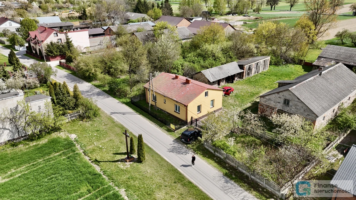 🏡 Siedlisko z dużym potencjałem | Dom 120 m² | Działka 8500 m² | 4 budynki gospodarcze | 330 000 zł