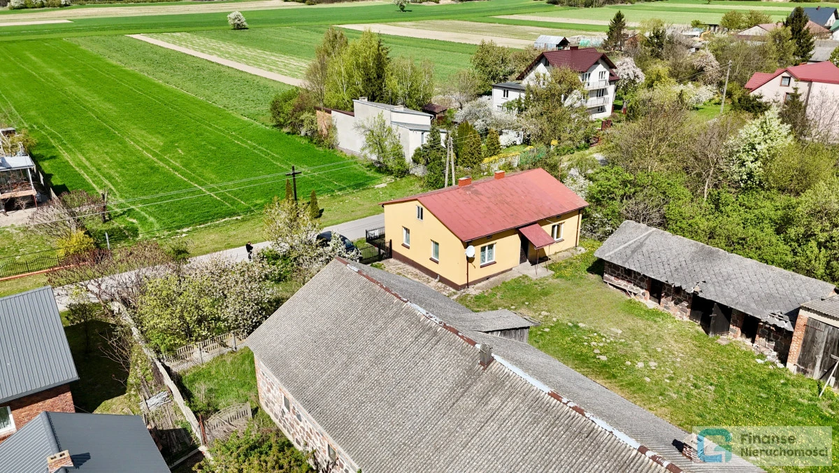 🏡 Siedlisko z dużym potencjałem | Dom 120 m² | Działka 8500 m² | 4 budynki gospodarcze | 330 000 zł