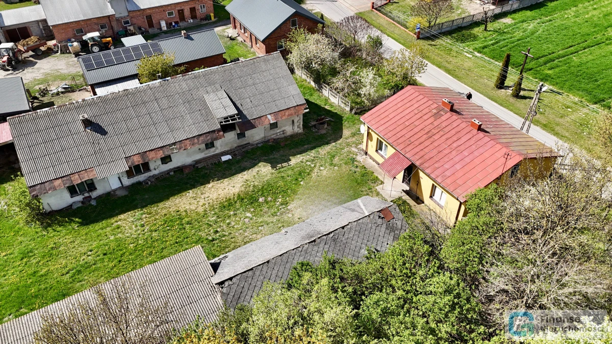 🏡 Siedlisko z dużym potencjałem | Dom 120 m² | Działka 8500 m² | 4 budynki gospodarcze | 330 000 zł