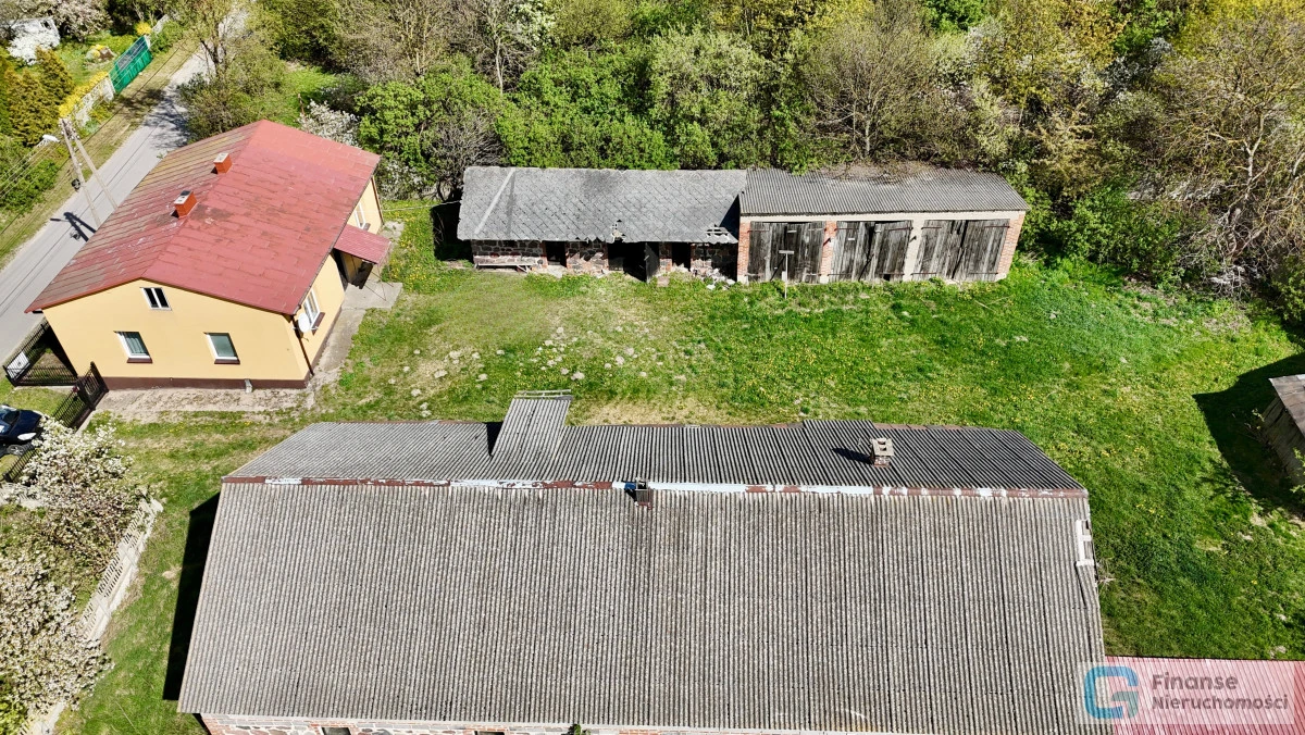 🏡 Siedlisko z dużym potencjałem | Dom 120 m² | Działka 8500 m² | 4 budynki gospodarcze | 330 000 zł