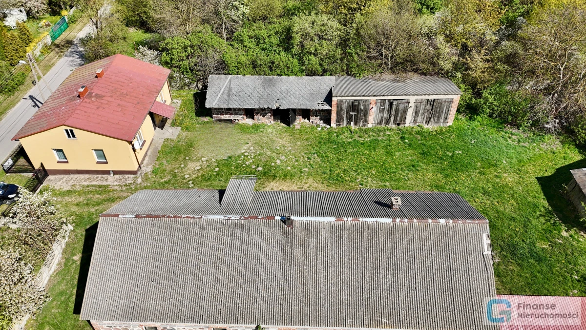 🏡 Siedlisko z dużym potencjałem | Dom 120 m² | Działka 8500 m² | 4 budynki gospodarcze | 330 000 zł