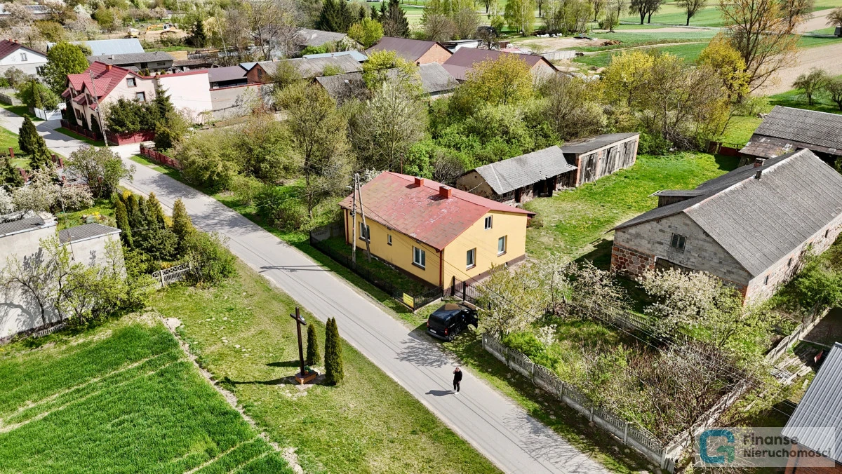 🏡 Siedlisko z dużym potencjałem | Dom 120 m² | Działka 8500 m² | 4 budynki gospodarcze | 330 000 zł