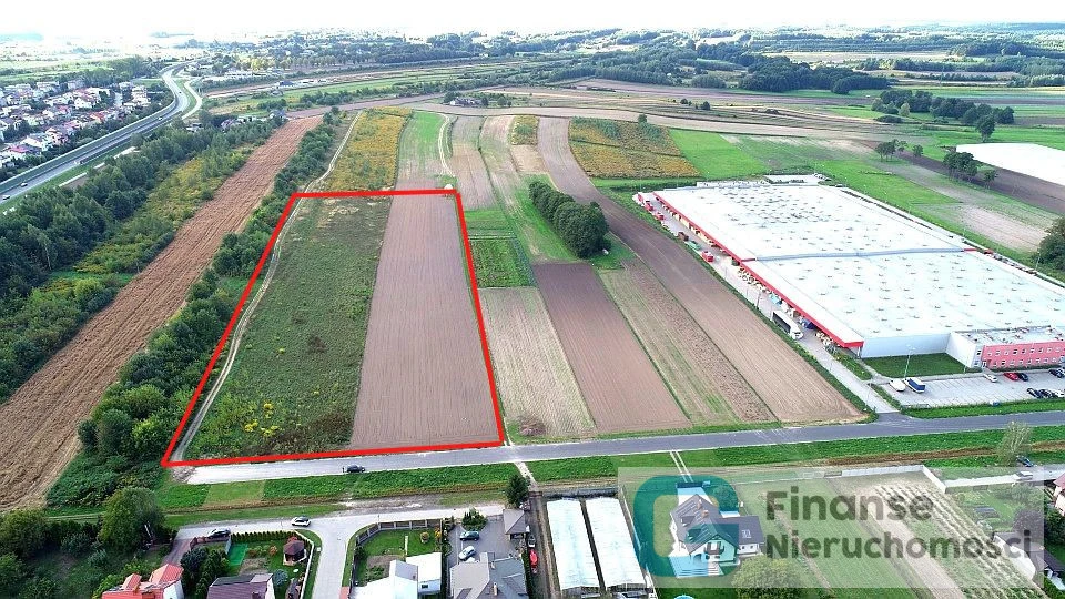 🏭 Teren inwestycyjny 23 726 m² | Rawa Mazowiecka, ul. Miodowa | MPZP – produkcja, magazyny i składy | Pełne media
